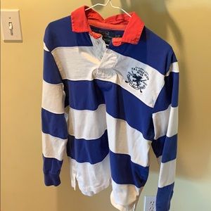 Vintage polo Ralph Lauren rugby shirt size medium